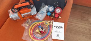 BOMBA DE VACÍO Y ESTANQUEIDAD AIRES ACONDICIONADOS