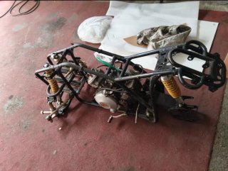 Chasis Mini Quad para Mini Kart