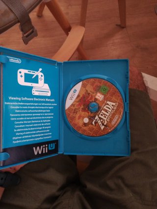 The Legend of Zelda Breath of the Wild Wii U