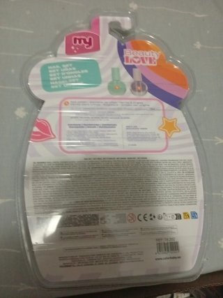 Set de Uñas y Esmaltes para Niñas