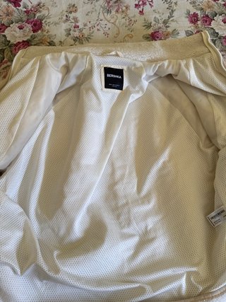Chaqueta borreguillo beige