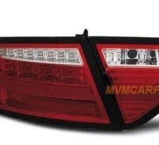 Pilotos traseros Led Bar Audi A5 07-12 Transparent
