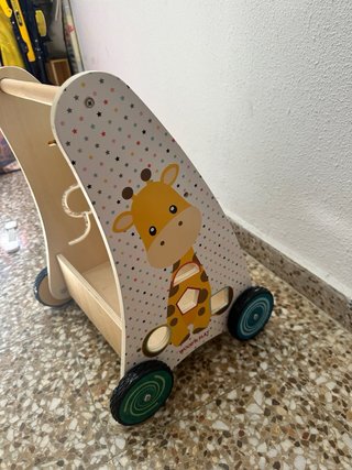 Andador madera