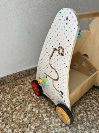 Andador madera