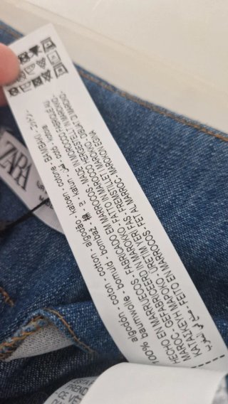 Short Denim pinzas cinturón lazada