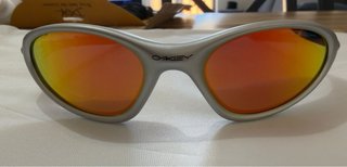 Gafas Oakley Minute Gen1 Plata Naranja