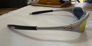 Gafas Oakley Minute Gen1 Plata Naranja