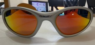 Gafas Oakley Minute Gen1 Plata Naranja