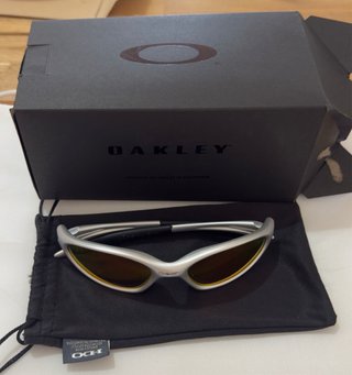 Gafas Oakley Minute Gen1 Plata Naranja