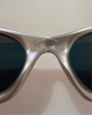 Gafas Oakley Minute Gen1 Plata Naranja