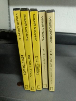 Lote DVDs Variados (Español/Inglés)