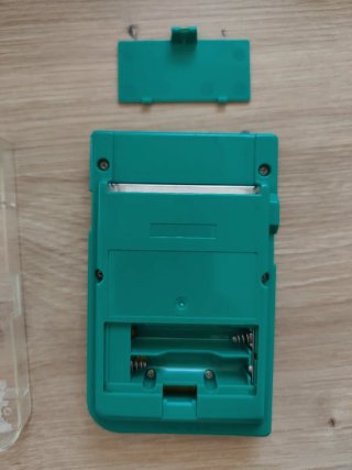 Nintendo Game Boy Pocket Verde