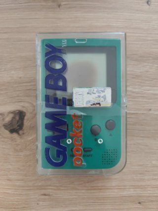 Nintendo Game Boy Pocket Verde