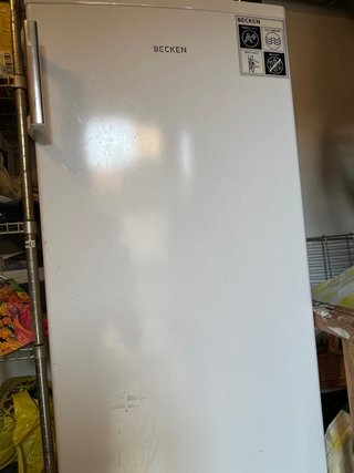 Congelador Vertical Becken No Frost A+ 5 Cajones