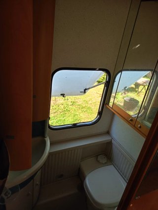 Caravana Bürstner 530 TL