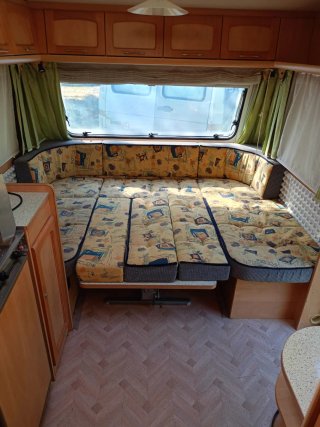 Caravana Bürstner 530 TL