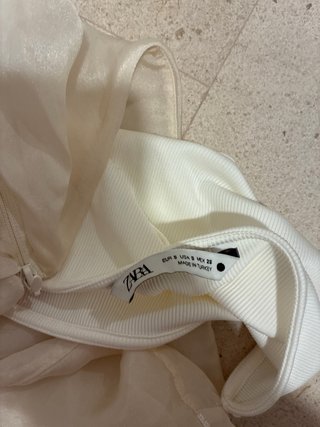 Top Zara Beige