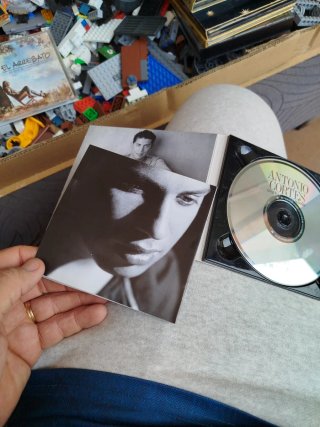 CD Antonio Cortes Lo Que A Mi Me Esta Pasando