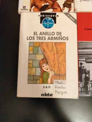Lote libros juveniles catalán
