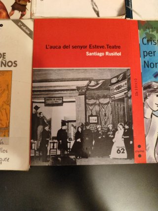 Lote libros juveniles catalán