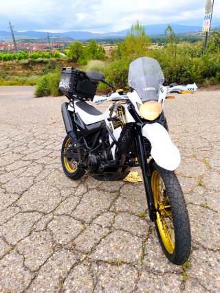 Yamaha XT 660R 2007 A2 ITV 2 años impecable.