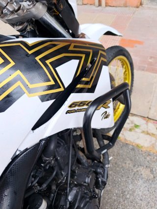 Yamaha XT 660R 2007 A2 ITV 2 años impecable.
