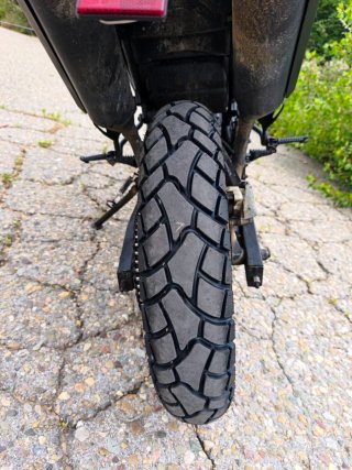 Yamaha XT 660R 2007 A2 ITV 2 años impecable.