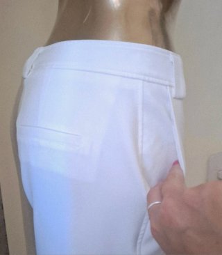 Pantaloni Fracomina Bianchi Tg. 42