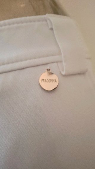 Pantaloni Fracomina Bianchi Tg. 42