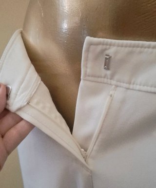 Pantaloni Fracomina Bianchi Tg. 42