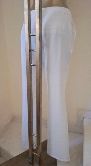 Pantaloni Fracomina Bianchi Tg. 42
