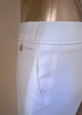 Pantaloni Fracomina Bianchi Tg. 42