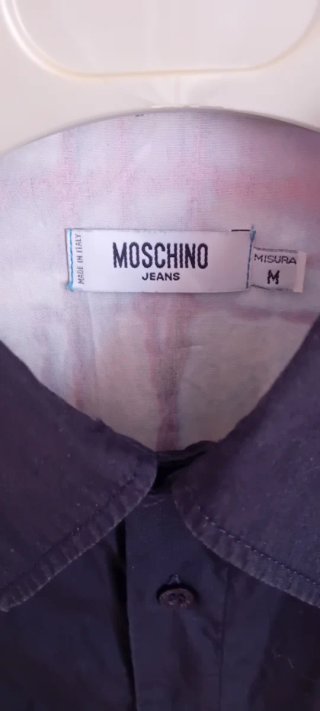 Camicia Moschino Big Eye Vintage