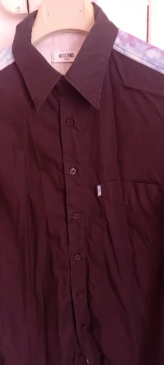 Camicia Moschino Big Eye Vintage