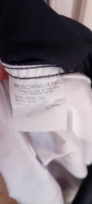 Camicia Moschino Big Eye Vintage