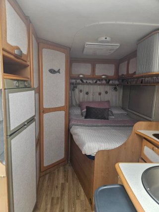 Autocaravana fiat mclouis 5 plazas