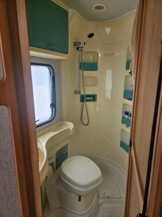 Autocaravana fiat mclouis 5 plazas