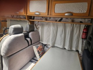 Autocaravana fiat mclouis 5 plazas