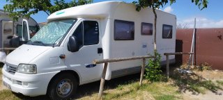 Autocaravana fiat mclouis 5 plazas