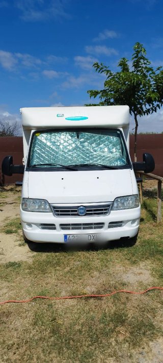 Autocaravana fiat mclouis 5 plazas