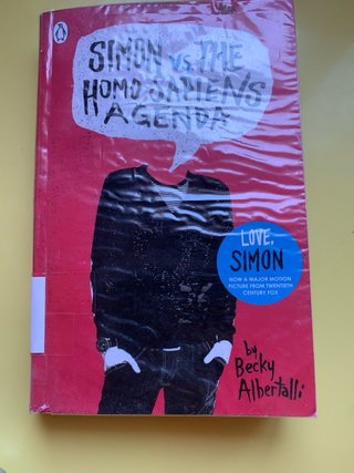 Simon Vs. the Homo Sapiens Agenda