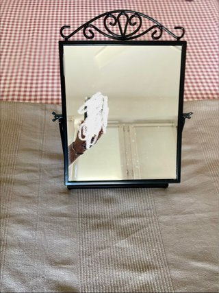 Espejo de pie Ikea negro