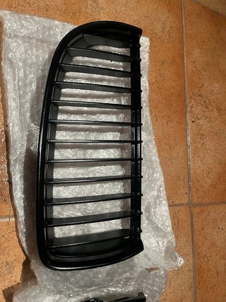 Rejillas Negras BMW E90