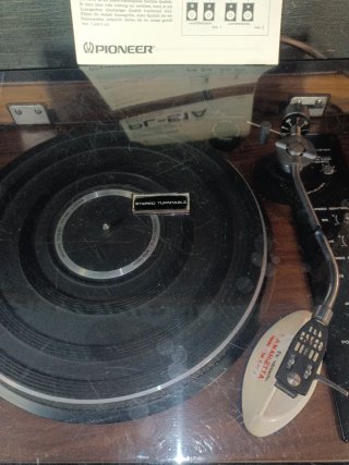 Giradischi Pioneer PL-51A funzionante