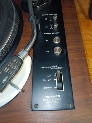 Giradischi Pioneer PL-51A funzionante
