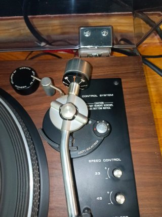 Giradischi Pioneer PL-51A funzionante