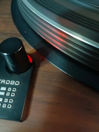 Giradischi Pioneer PL-51A funzionante