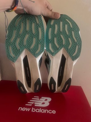 New Balance FuelCell Pacer Teal/Blanco Talla 39