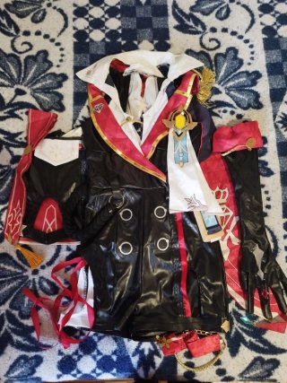 Topaz HSR Cosplay