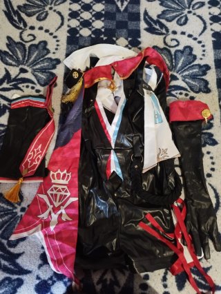 Topaz HSR Cosplay